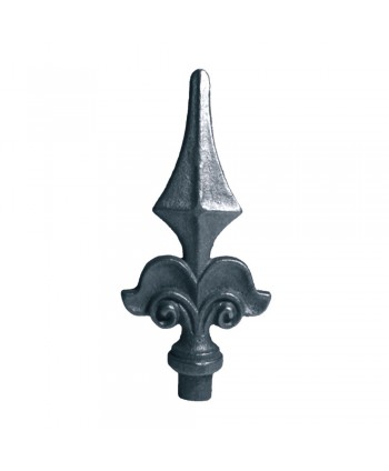 66-LA Lanza de fundición gris para verja