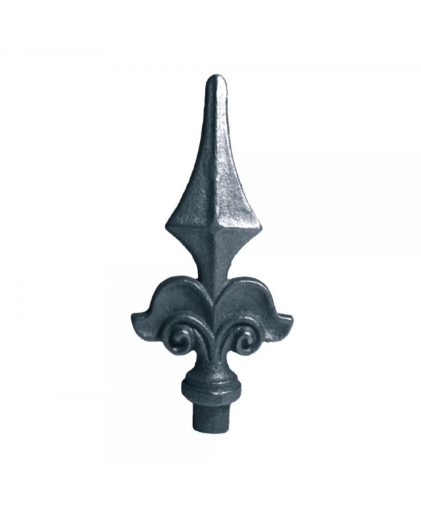 66-LA Lanza de fundición gris para verja