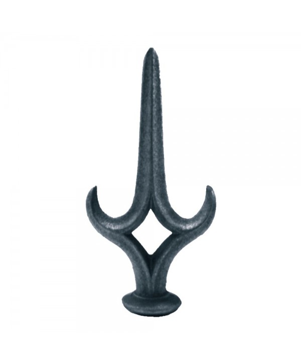 70-LA Punta de lanza grande de fundición