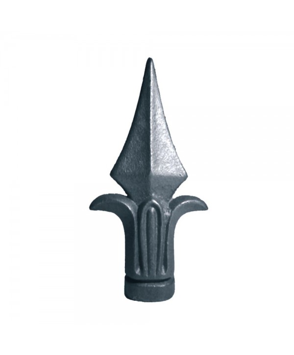 72-LA Flecha de hierro fundido para verjas