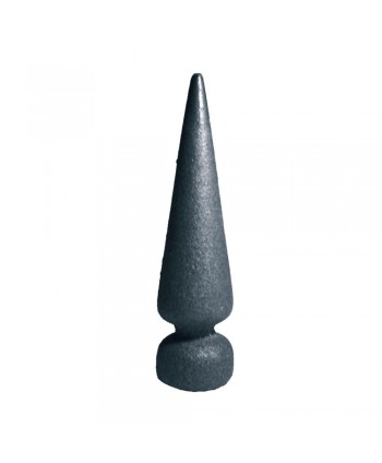 73-LA Lanza redonda de fundición en cono