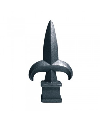 76-LA Flecha fundición para barrote cuadrado
