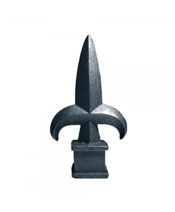 76-LA Flecha fundición para barrote cuadrado