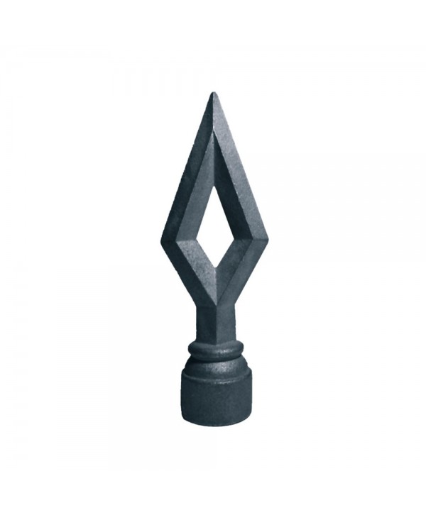 83-LA Punta de lanza en hierro fundido