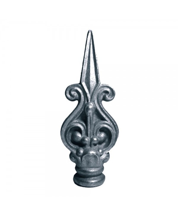89-LA Punta de lanza decorativa de fundición