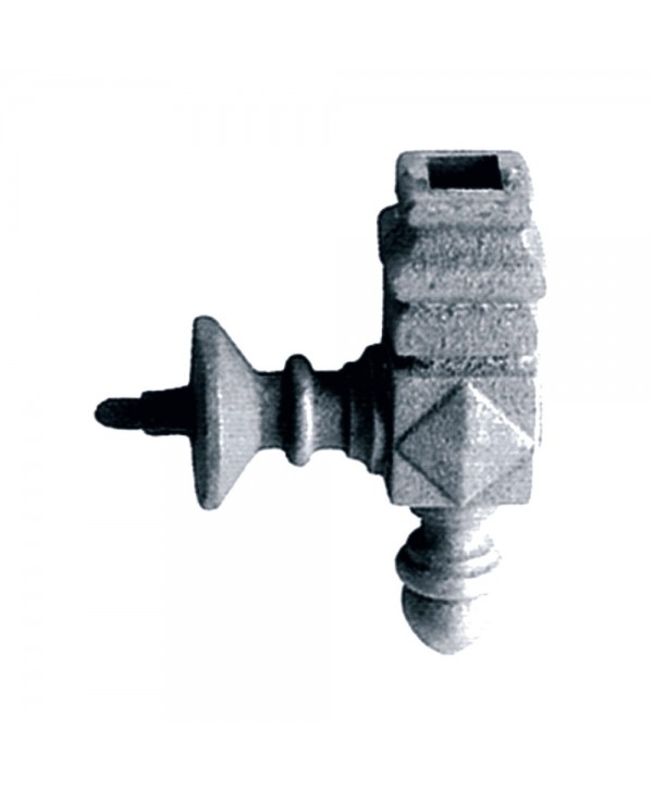 66-AP Apoyo lateral de fundición para barrote