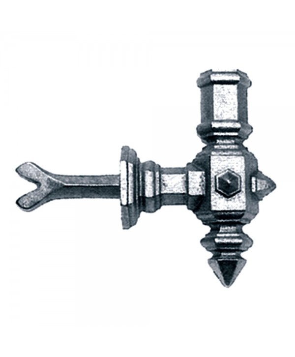 67-AP Apoyo de barrote al canto en fundición