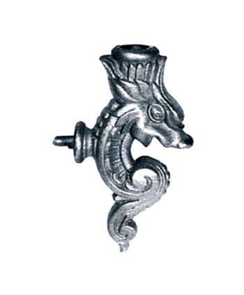 68-AP Soporte fundición para barrote redondo