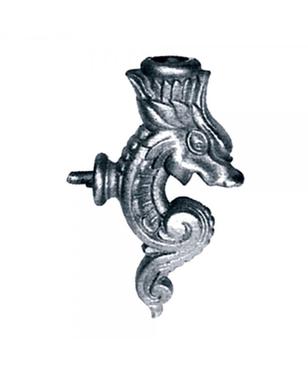 68-AP Soporte fundición para barrote redondo