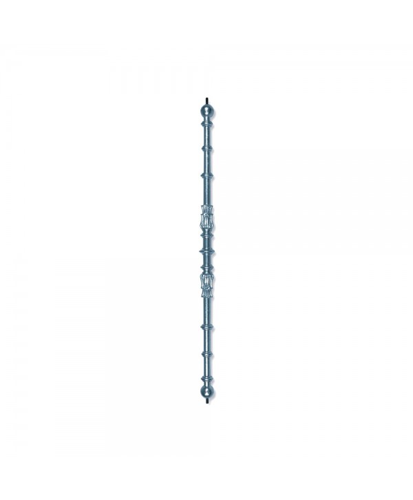 5-B Barrote de aluminio fundido para rejas