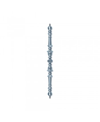 6-B Barrote de fundición de aluminio para verjas