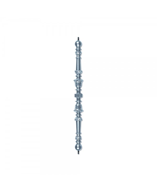 6-B Barrote de fundición de aluminio para verjas