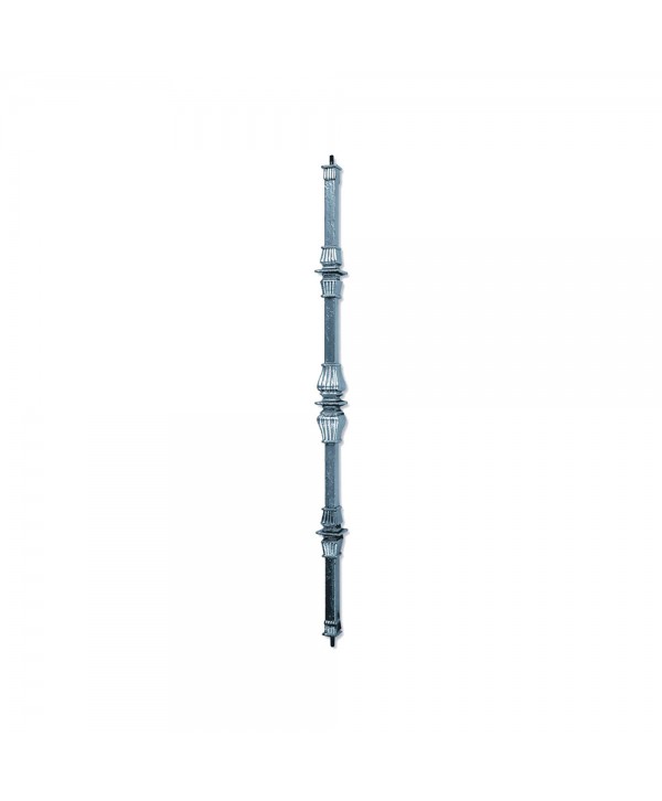 9-B Barrote de aluminio para balcones