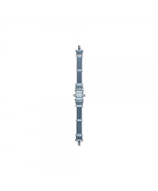 10-B Balaustre fundido de aluminio para rejas