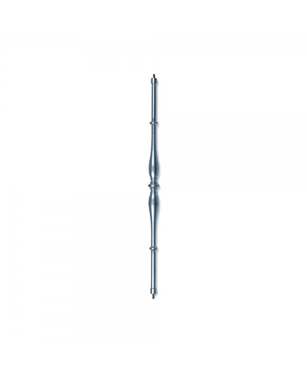 12-B Barrote liso de fundición de aluminio