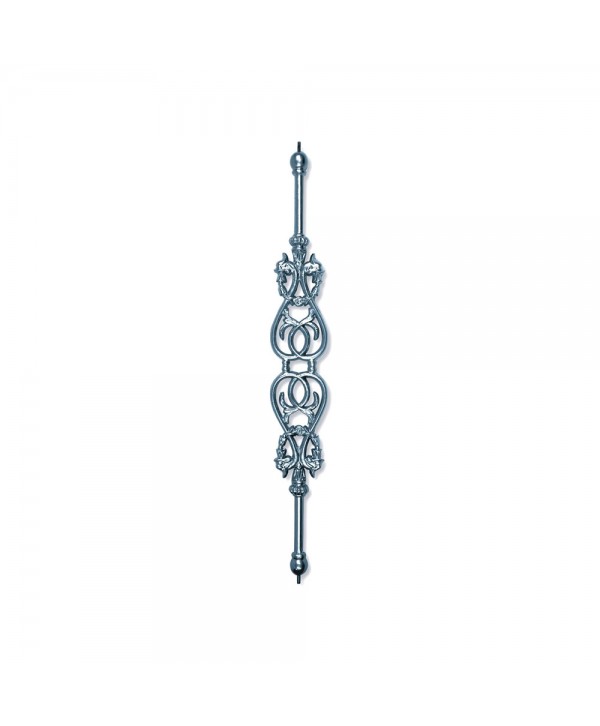 15-B Barrote con dragones en aluminio fundido