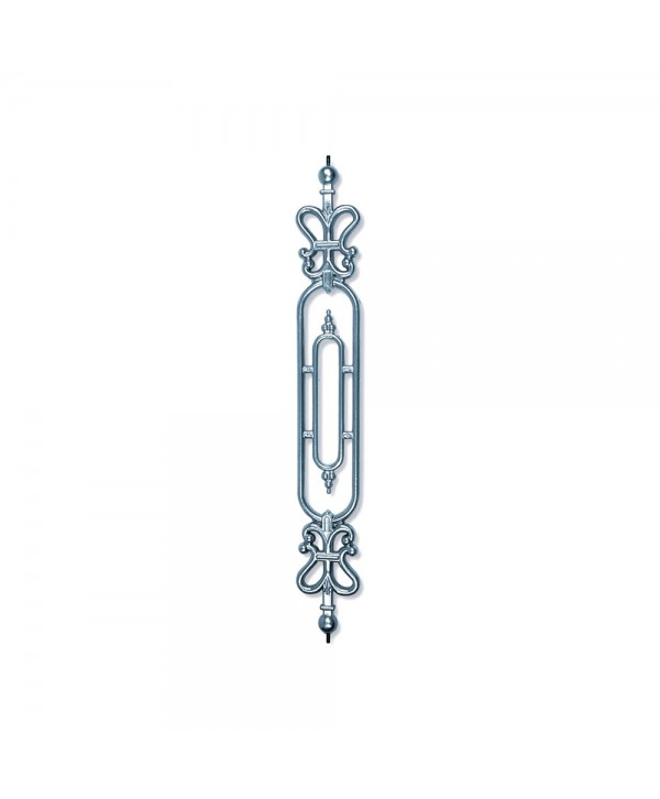 16-B Barrote de fundición de aluminio para verja