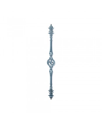 25-B Balaustre fundido en aluminio ornamental