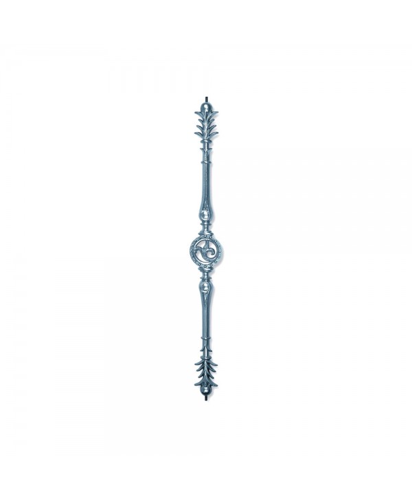 25-B Balaustre fundido en aluminio ornamental