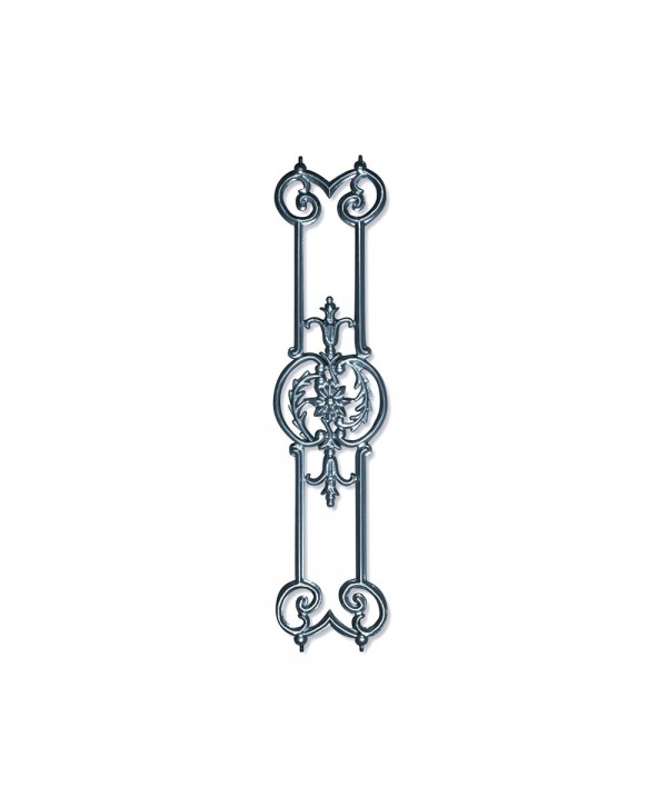 30-B Balaustre artística de aluminio fundido