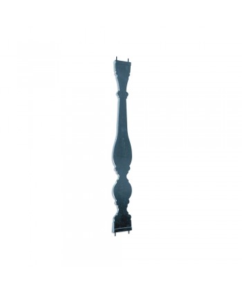 32-B Barrote de aluminio plano para balcones