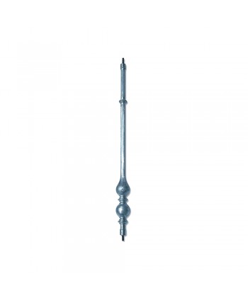 33-B Barrote para balcones en aluminio fundido