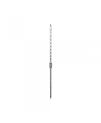 41-B Barrote de bola en fundición de aluminio