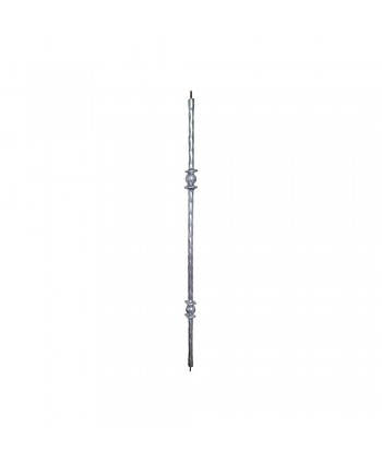 42-B Barrote en aluminio forjado doble