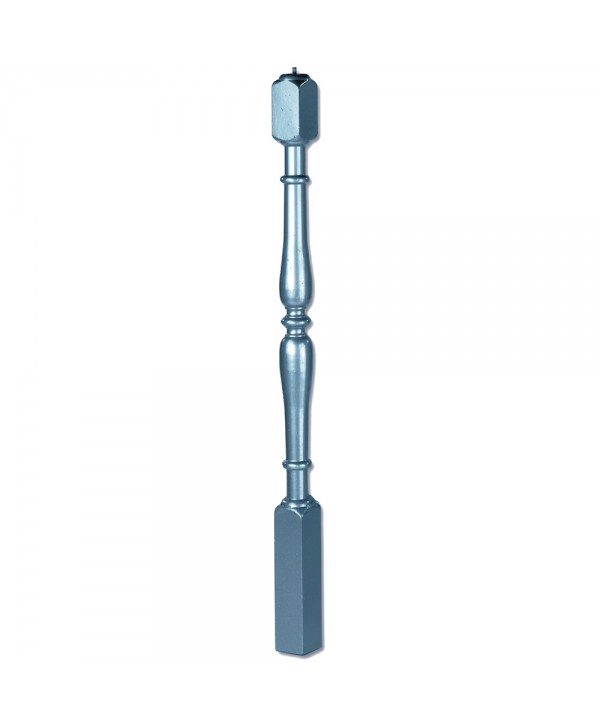 30-A Poste de fundición de aluminio para baranda