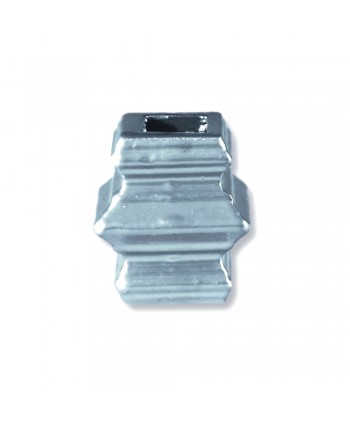 40-M Macolla cuadrada de aluminio fundido