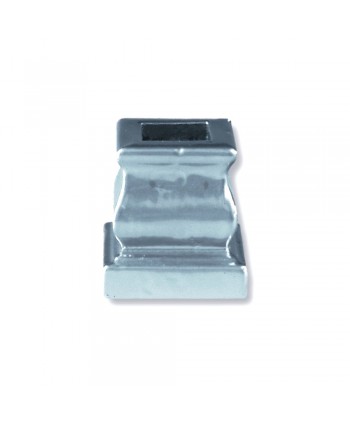 41-M Macolla aluminio para barrote cuadrado