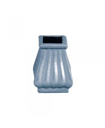 60-M Macolla de aluminio para barrote cuadrado