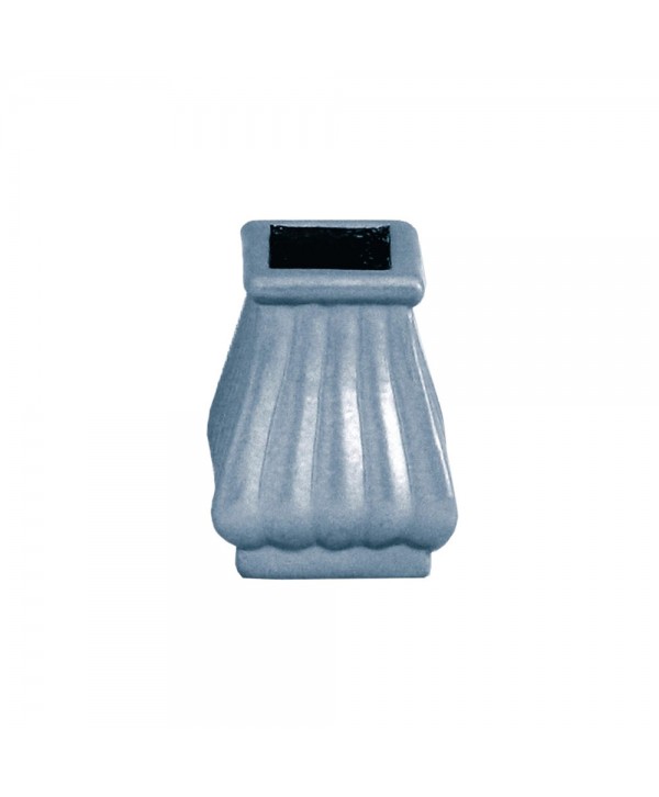 60-M Macolla de aluminio para barrote cuadrado