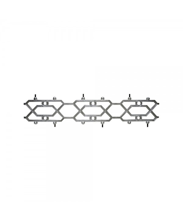 71-S Solera de aluminio fundido para rejas