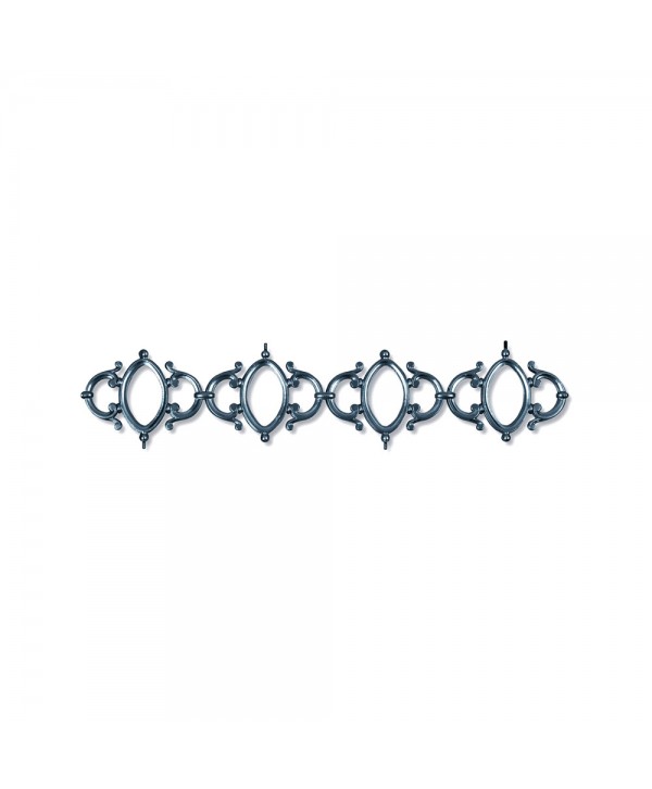 72-S Solera fundición de aluminio para rejas