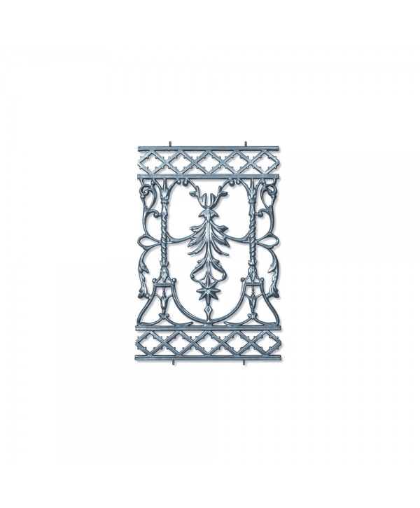 11-A Panel de fundición de aluminio para balcón