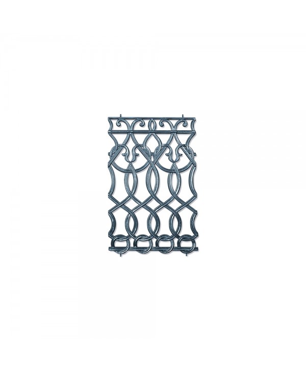 12-A Adornos de aluminio para barandillas