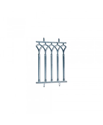 18-A Panel moderno de aluminio fundido
