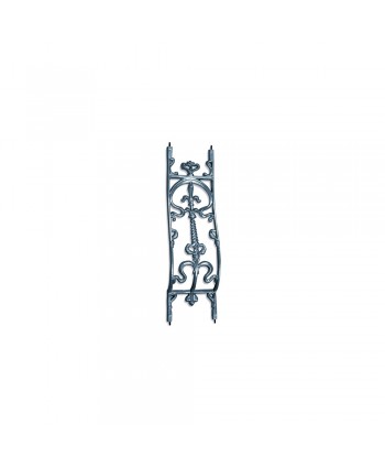 19-A Panel curvo aluminio para balcones y antepechos