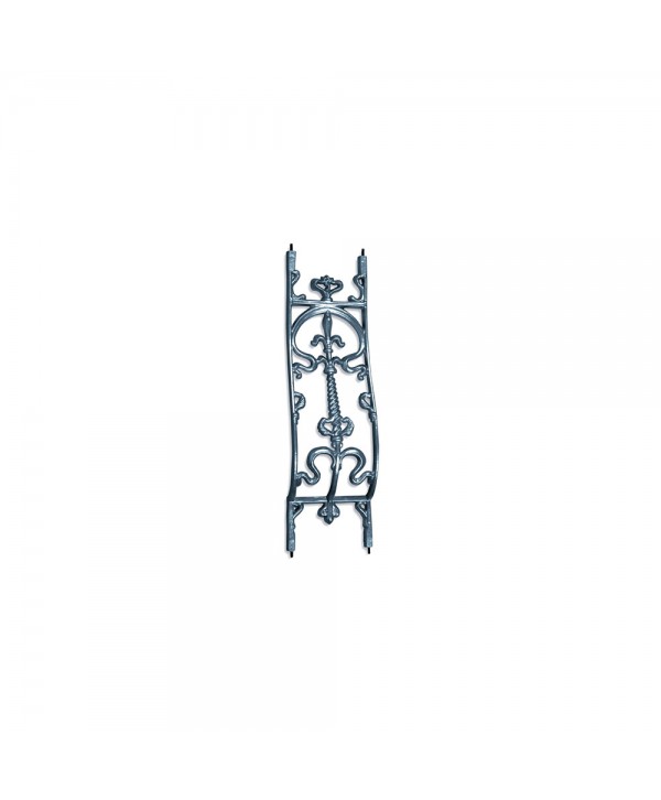 19-A Panel curvo aluminio para balcones y antepechos