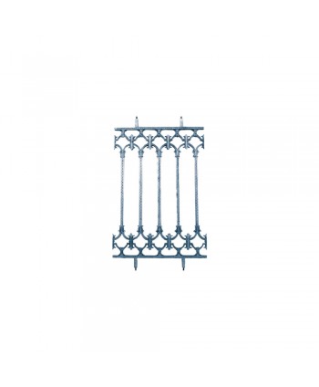 21-A Adorno ornamental de aluminio fundido