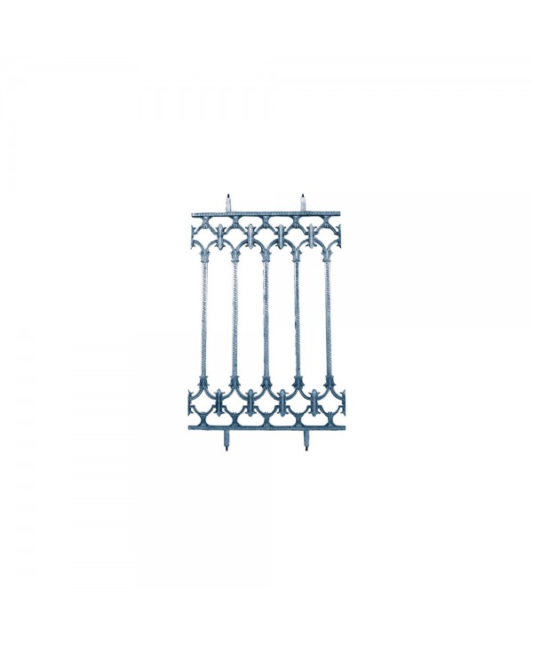 21-A Adorno ornamental de aluminio fundido