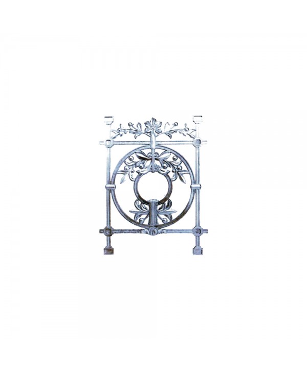 22-A Adorno de aluminio baranda Playa La Concha de San Sebastián Donostia