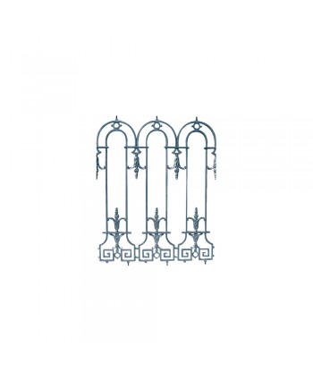 23-A Adorno para balcones de aluminio