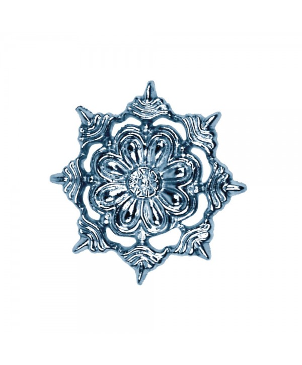 6-P Rosetón de aluminio decorativo