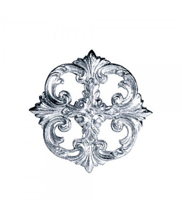 11-P Roseta clásica de aluminio fundido