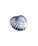 15-P Concha ornamental de aluminio fundido