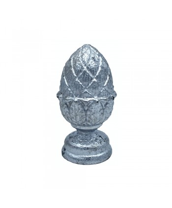 81-R Remate piña decorativa aluminio para balcón