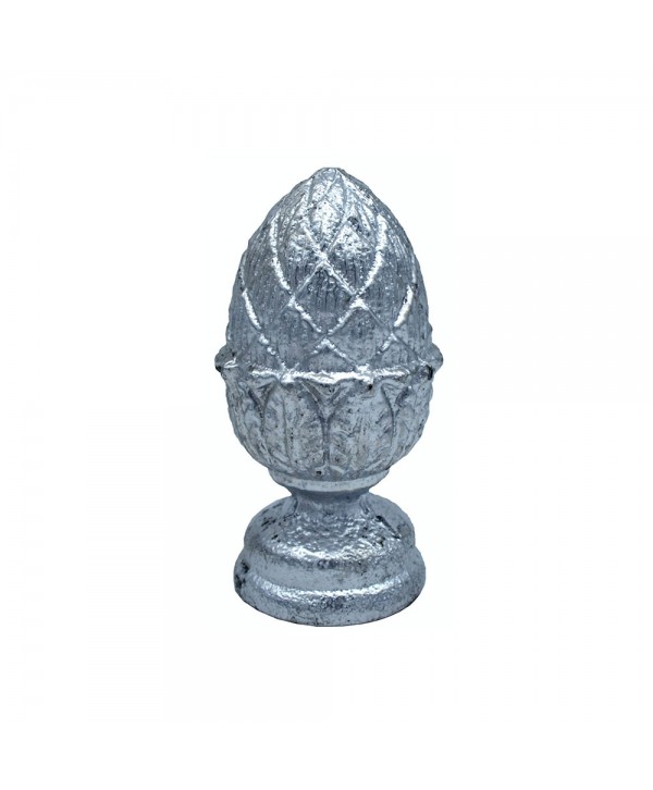 81-R Remate piña decorativa aluminio para balcón