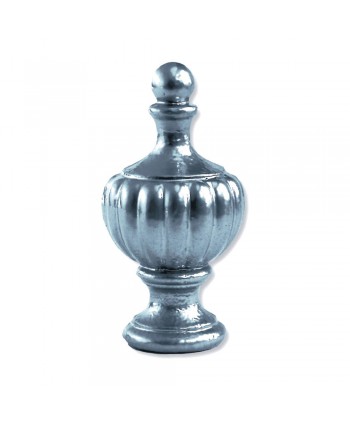 82-R Remate gajos en aluminio fundido con rosca